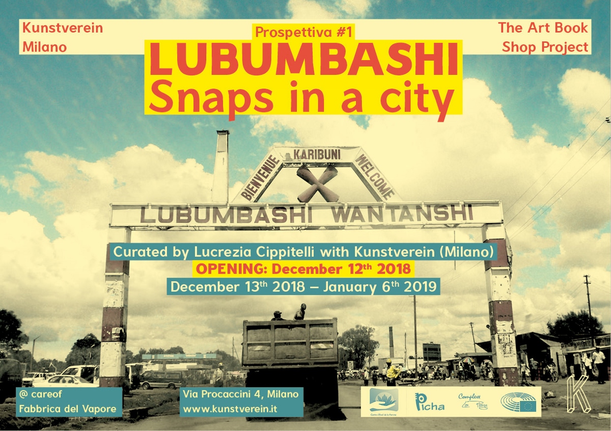 Prospettiva #1 Lubumbashi, Snaps in a City